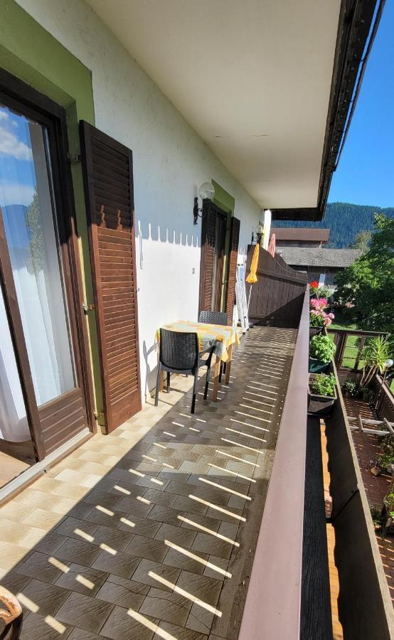 Waldhof Appartement Meltina Buitenkant foto