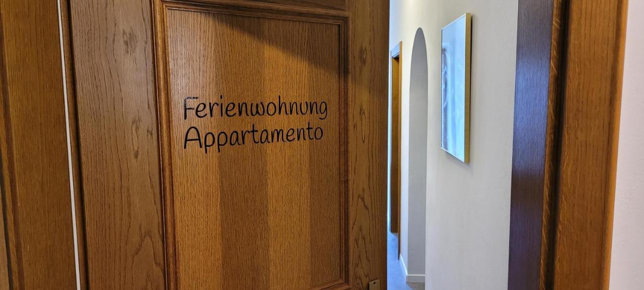 Waldhof Appartement Meltina Buitenkant foto