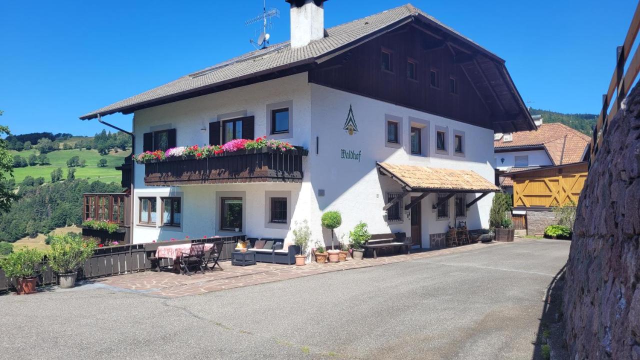 Waldhof Appartement Meltina Buitenkant foto