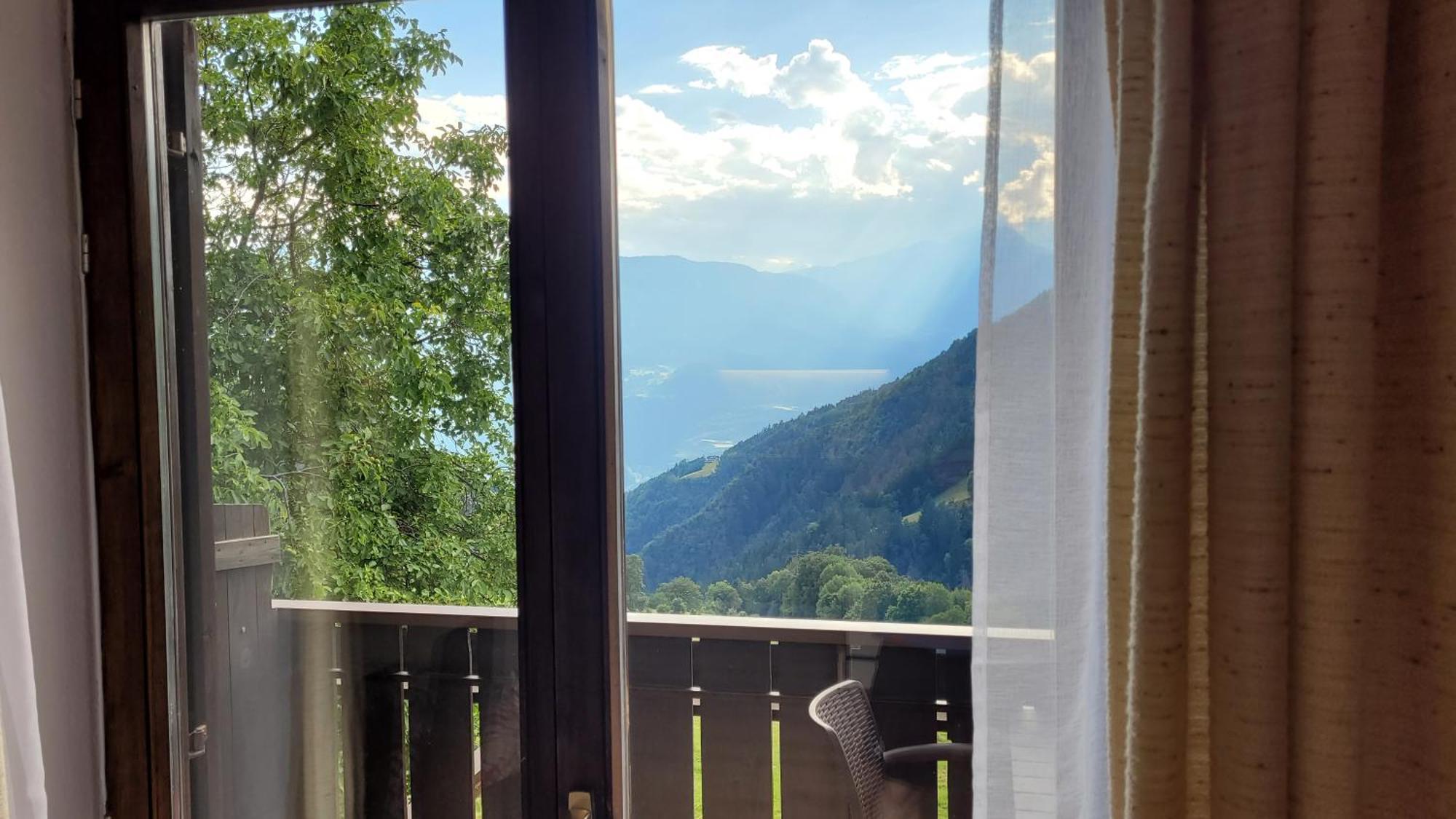 Waldhof Appartement Meltina Buitenkant foto