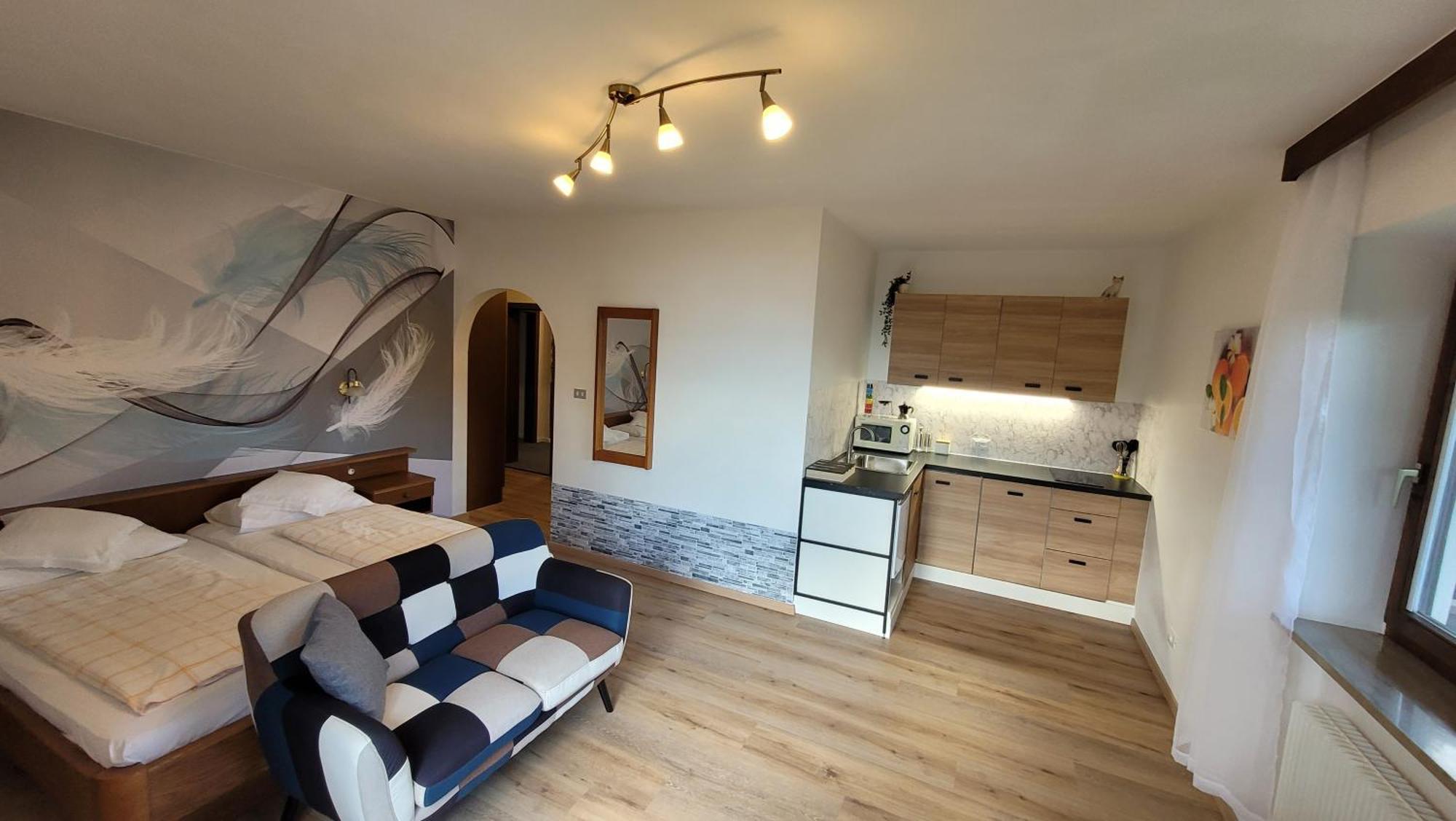 Waldhof Appartement Meltina Buitenkant foto