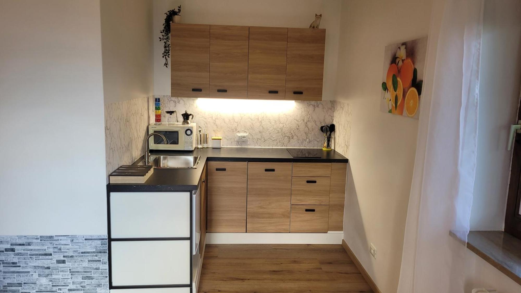 Waldhof Appartement Meltina Buitenkant foto
