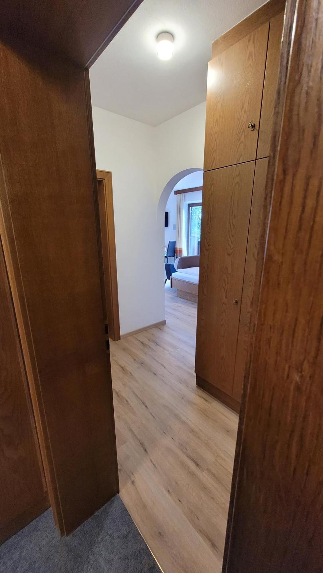 Waldhof Appartement Meltina Buitenkant foto