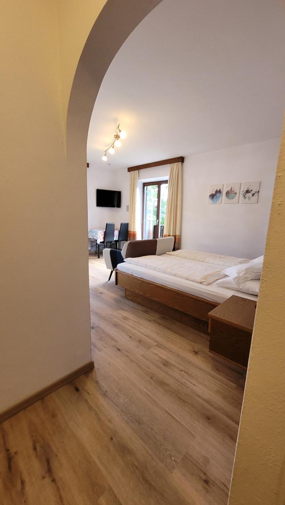 Waldhof Appartement Meltina Buitenkant foto
