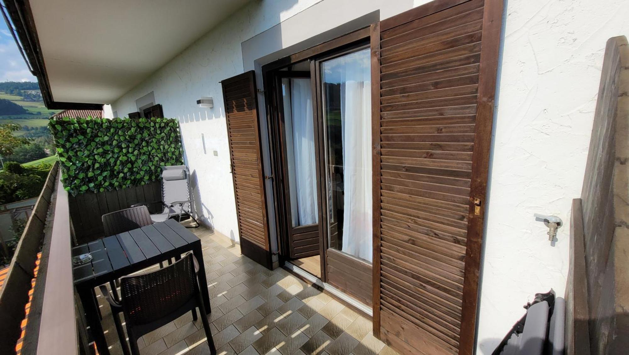 Waldhof Appartement Meltina Buitenkant foto
